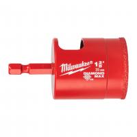 Сверло алмазное корончатое DIAMOND MAX™ d35мм - 1/4" HEX
