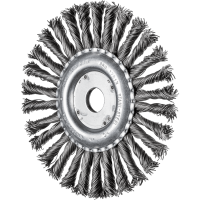 Щетка дисковая плетеная POS RBG 17813/22,2 CT ST 0,80 (593394)