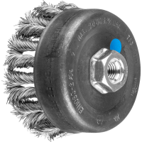 Щетка чашечная плетеная POS TBG 100/M14 CT INOX 0,50 (003725)