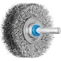 Щетка дисковая неплетенная с хвостовиком RBU 5015/6 INOX 0,20 (1) (070598)