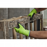 Перчатки защитные Hi-Vis Cut level (Хай Виз Кат Левел) 2/B, 7/S