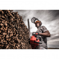 Щиток лицевой BOLT™ без козырька для каски (сетка)