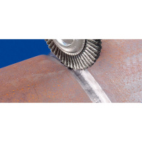 Щетка дисковая плетеная RBG 17806/M14 PIPE ST 0,50 56Z (751084)